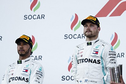Rode kaarten voor Hamilton en Bottas in geval van negatieve sfeer