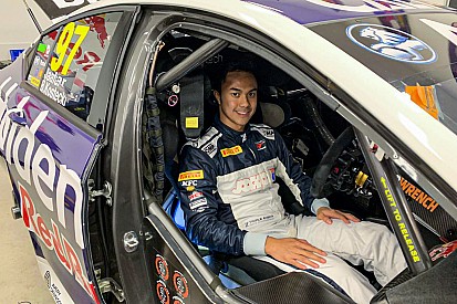 Former F1 tester impresses on Supercars debut