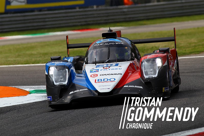 Chronique Gommendy - Le Mans, c'est comme la haute montagne !