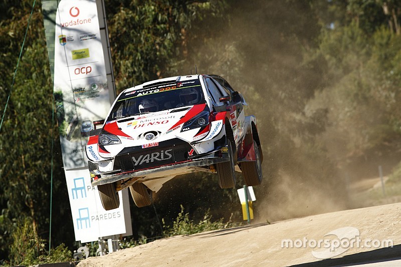 Fotogallery WRC: gli scatti più belli dello Shakedown del Rally di Portogallo