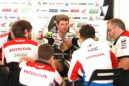 Crutchlow voulait récupérer des membres d'équipe confiés à Álex Márquez