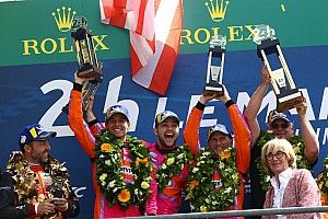 Bleekemolen na zege Le Mans: "Meest intense emoties ooit”