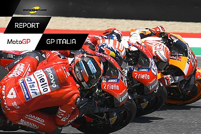 Motorsport Report MotoGP: Mugello è ancora della Ducati con Petrucci, ma Marquez ride sotto ai baffi