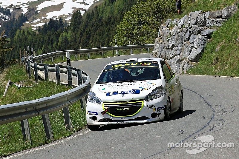 Trophée Michelin Suisse : Aurélien Devanthéry-Michaël Volluz au bout de l'effort !