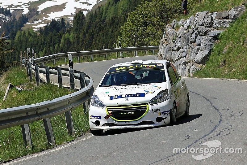 Aurelien Devanthery, Michael Volluz, Peugeot 208, D-Max Swiss