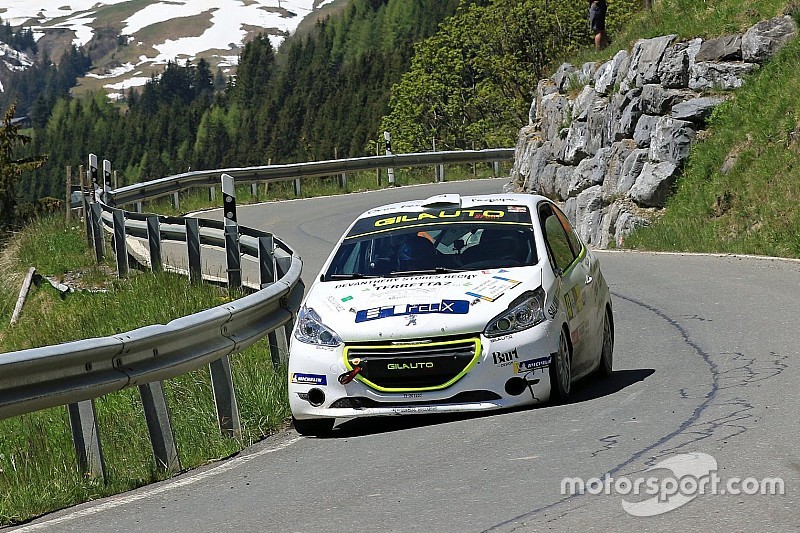 Trophée Michelin Suisse : Aurélien Devanthéry-Michaël Volluz au bout de l'effort !
