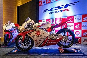 Honda launches Moto3 championship for India