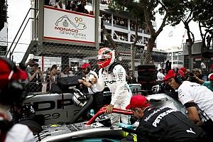 Hamilton Monacóban is megdöntött egy Schumacher-rekordot
