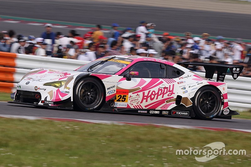 チェッカー目前で突然失速した25号車、原因は燃料系トラブル