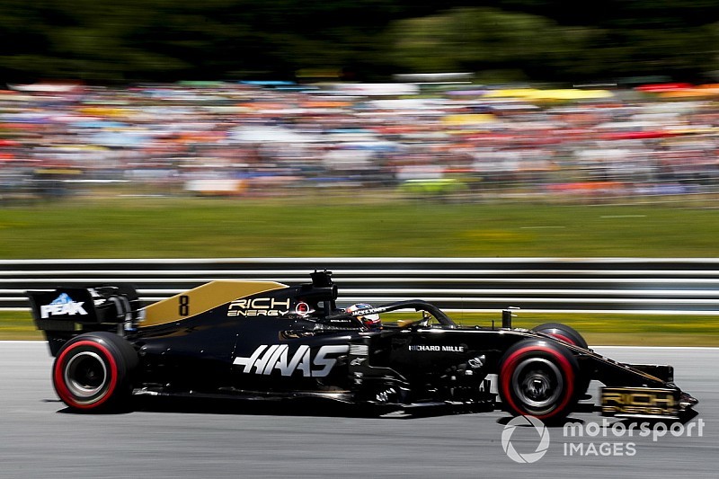 Rich Energy-reclame ondanks onrust nog 'gewoon' op Haas-auto's