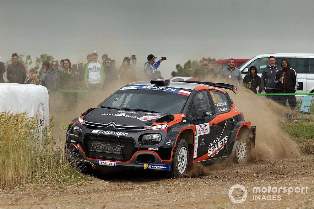 Alexey Lukyanuk, Alexey Arnautov, Citroen C3 R5