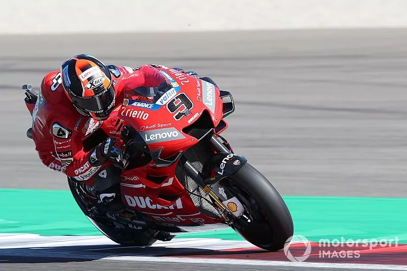 Danilo Petrucci, Ducati Team