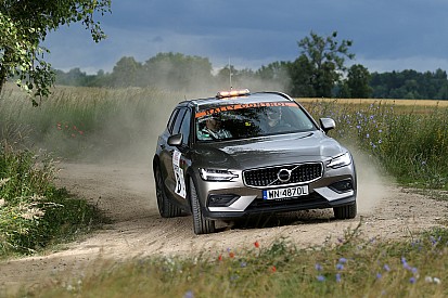 Volvo na trasie Rajdu Polski