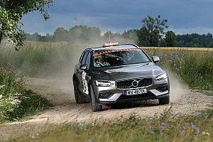 Volvo na trasie Rajdu Polski