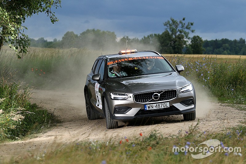 Volvo na trasie Rajdu Polski