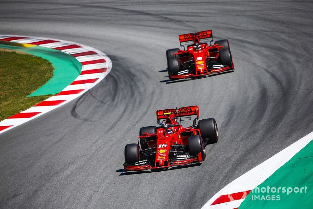 Ferrari позволит Феттелю и Леклеру свободно бороться в 2020-м