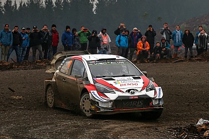 WRC, Rally del Cile, PS1: Latvala e Meeke al top. Mikkelsen centra una roccia