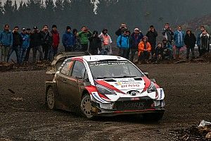 WRC, Rally del Cile, PS1: Latvala e Meeke al top. Mikkelsen centra una roccia