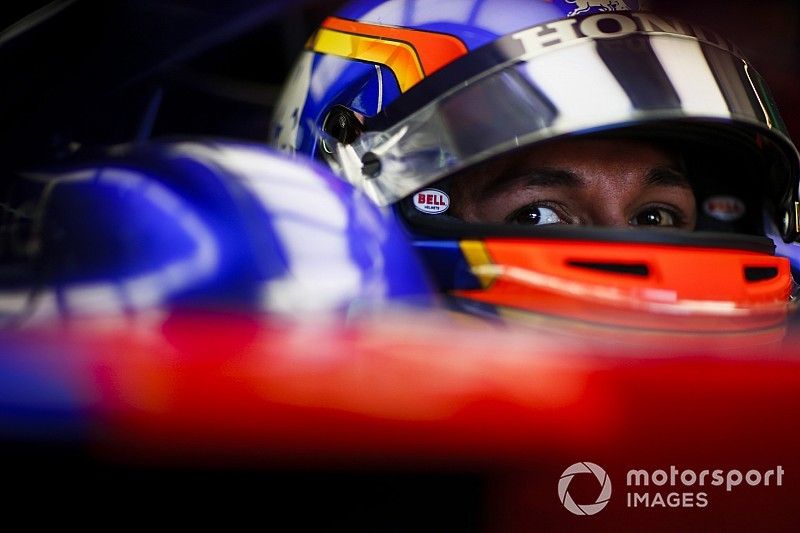 Alexander Albon, Toro Rosso