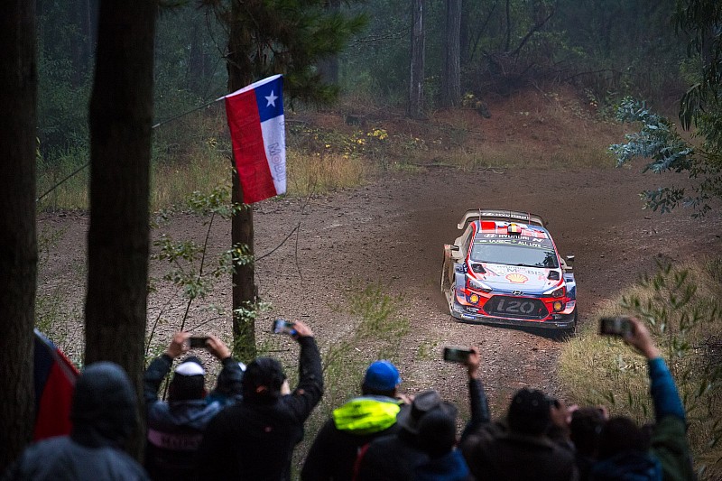 Oes dla Neuville'a, pętla dla Tanaka