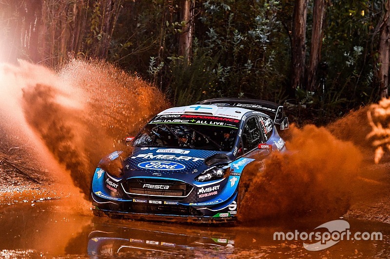 Fotostrecke: Die besten Bilder der Rallye Chile