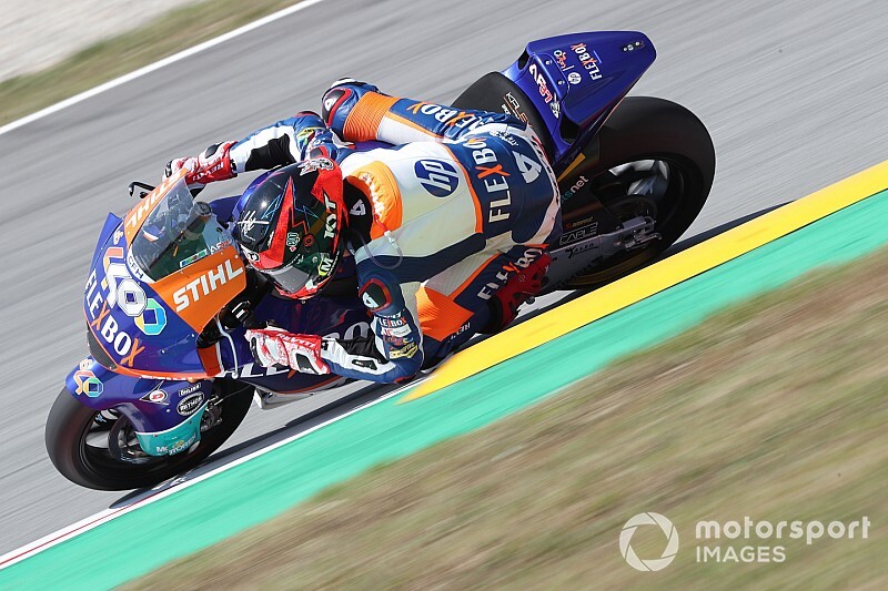 Moto2, Aragon, Libere 3: Fernandez torna al comando