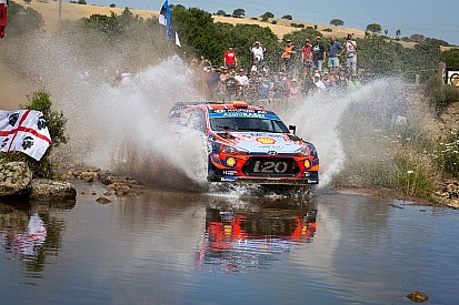 Las mejores fotos de la segunda victoria de Sordo en WRC