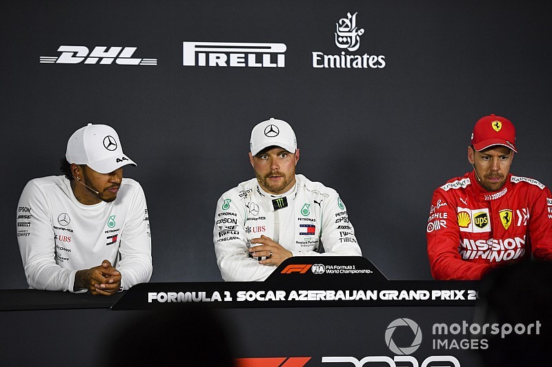 Azerbaijan GP: Post-qualifying press conference