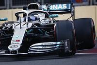 Bottas et Mercedes ont profité de la chute des températures