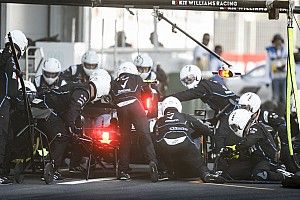 Russell blij met prestaties pitcrew: "We zijn geen idioten"