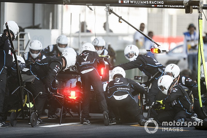 Russell blij met prestaties pitcrew: "We zijn geen idioten"