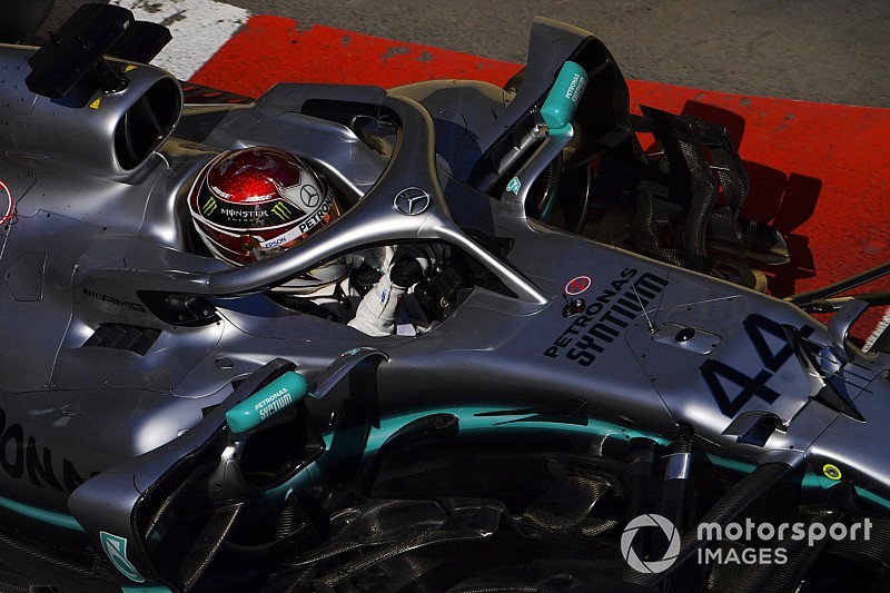 Hamilton wil aanpassing stuurdisplay na tijdverlies door VSC Baku
