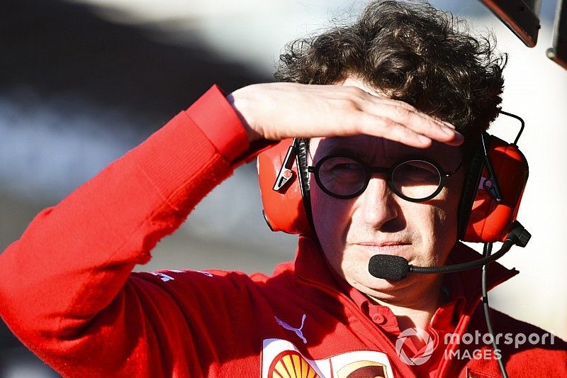 Mattia Binotto, Team Principal Ferrari 