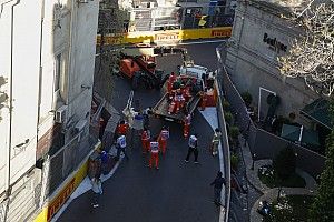 Kecelakaan di Q2 pupuskan pole Leclerc