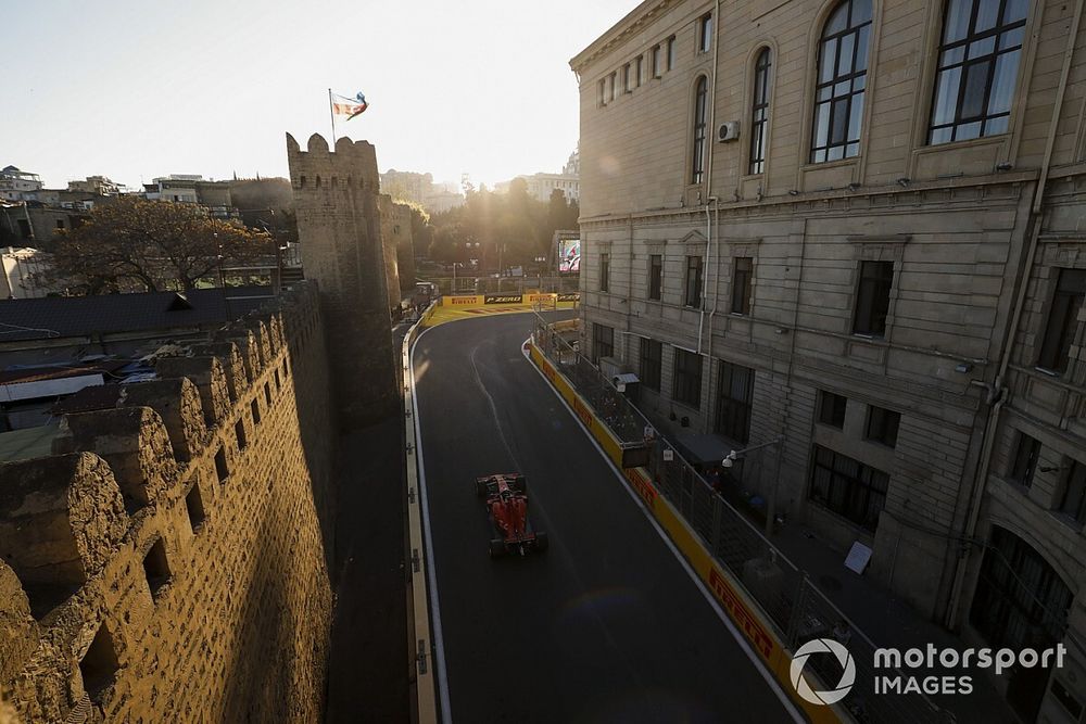F1: il GP di Baku è confermato, ma sarà a porte chiuse