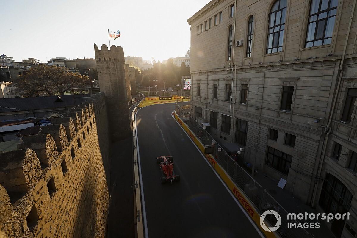 F1: il GP di Baku è confermato, ma sarà a porte chiuse