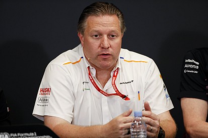 Zak Brown: "Nem Fernando miatt indultunk az Indyn"