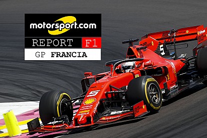 Motorsport Report F1: la Ferrari non vince in Francia, Mercedes inavvicinabile. Annata con zero vittorie?