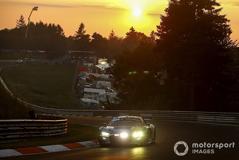 Geen publiek bij de 24 uur van de Nürburgring door corona