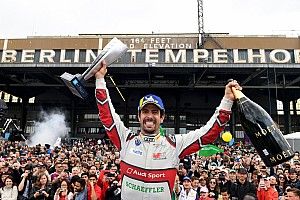 Berlin E-Prix: di Grassi dominates at Audi's homeground