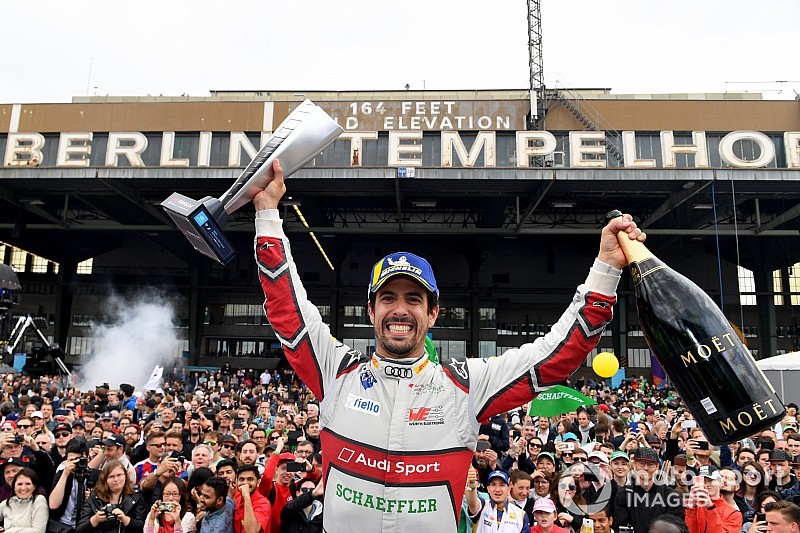 Berlin E-Prix: di Grassi dominates at Audi's homeground