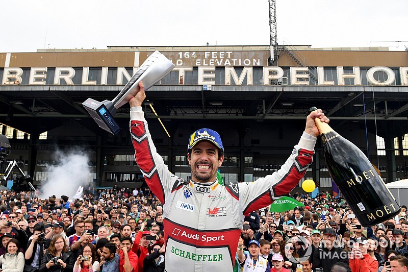 Di Grassi domina y gana en Berlín
