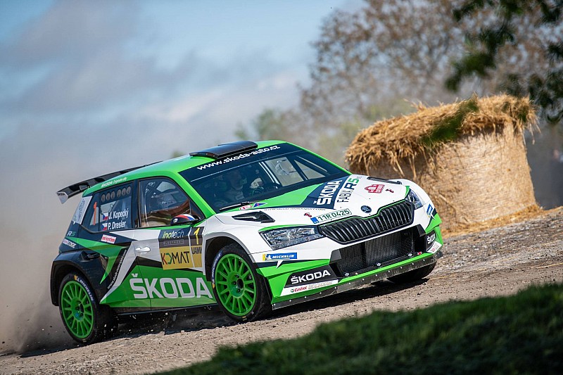 Udany debiut Fabii R5 Evo