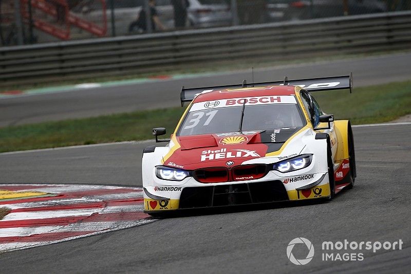 Van der Linde, pole en Zolder con BMW