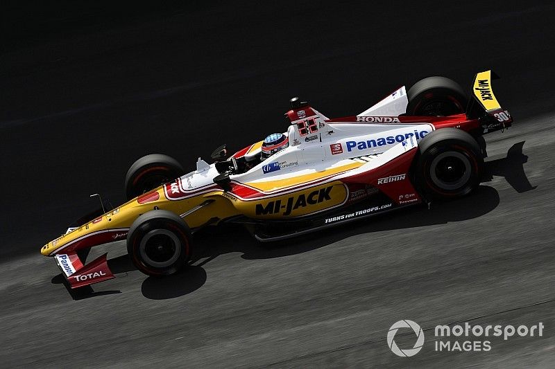 Takuma Sato, Rahal Letterman Lanigan Racing Honda