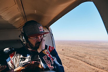 Finke heartbreak for Dakar winner Price