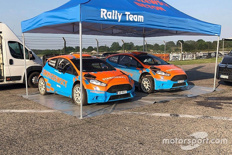 Staniszewski przymierza się do rallycrossu