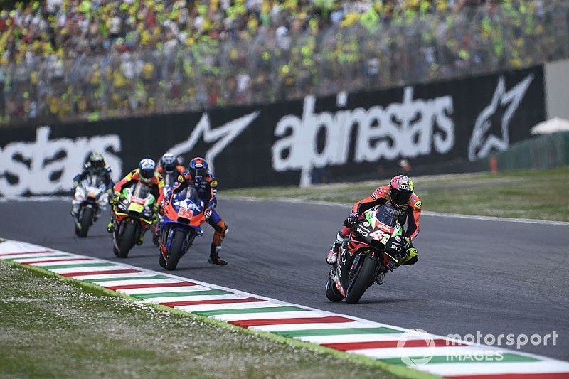 Espargaró satisfait de son résultat malgré une touchette avec Zarco