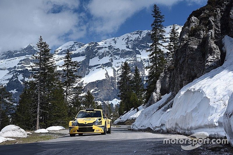 Pascal Perroud, Romain Blondeau, Skoda Fabia R5, Lugano Racing Team