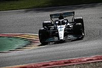 Russell: "Mixed emotions" after unexpected Spa F1 podium shot
